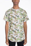 Camo Scallop Tee