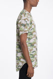 Camo Scallop Tee