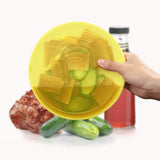 Silicone Food Lids (6 Piece Set)