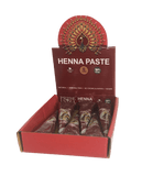 Herbal Henna Tattoo Mehendi Paste - BUY 1 GET 1 FREE  - 1.25oz Tube