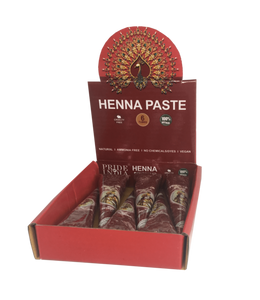 Herbal Henna Tattoo Mehendi Paste - BUY 1 GET 1 FREE  - 1.25oz Tube