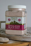 Himalayan Black Rock Salt (Kala Namak) - Extra Fine Grind