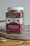 Himalayan Black Rock Salt (Kala Namak) - Fine Grind