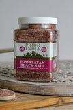 Himalayan Black Rock Salt (Kala Namak) - Fine Grind