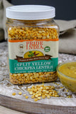 Indian Split Yellow Chickpea Lentils - Protein & Fiber Rich Chana Dal