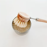 Wooden and Sisal Dish Brush