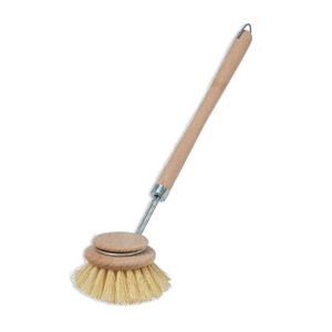 Wooden and Sisal Dish Brush