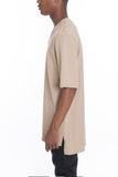 Oversize Vneck Tee