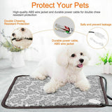 Thermal Heating Waterproof Bed Pad for Pets with Adjustable