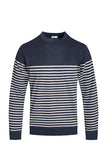 FULL KNIT STRIPED SWEATER NR2014