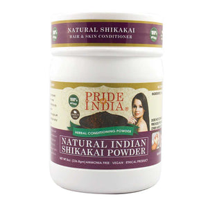 Natural Shikakai Acacia Herbal Hair & Skin Conditioning Powder, Half