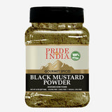 Gourmet Black Mustard Seed Ground