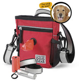 Mobile Dog Gear Day/Night 6 Pc Walking Bag