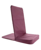 Folding Meditation floor  Chair with Back rest