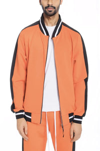 Heavy Weight Solid Track Jacket