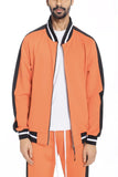 Heavy Weight Solid Track Jacket