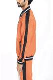 Heavy Weight Solid Track Jacket