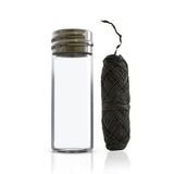 Charcoal Dental Floss in Glass Bottle