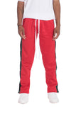 Snap Button Track Pants