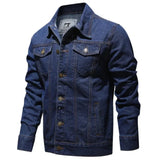 Mens Streetstyle Denim Jacket