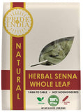 Natural Indian Senna Herb Leaf, 3.53oz (100gm) Pack