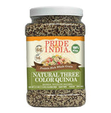 Three Color Quinoa - Protein Rich Whole Grain Jar