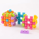 UNiPLAY Waffle Play Cube Blocks Small Cube 6pcs (#UB02S)