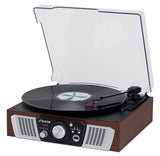 Victor Lakeshore 5-in-1 Hybrid Bluetooth Turntable System w USB and