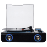 Victor Beacon Hybrid 5-in-1 Turntable System with Bluetooth & FM Radio