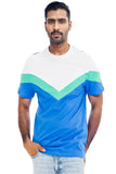 CHEVRON COLORBLOCK  TSHIRT