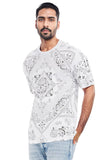 Paisley Crew Tshirt