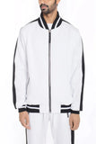 Heavy Weight Solid Track Jacket