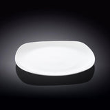 White Bread Plate 6.5" inch X 6.5" inch | 16.5 X 16.5 Cm