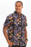 HAWAIIAN BUTTON DOWN SHIRT