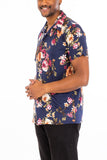 Riviera Floral Button Up