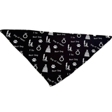 Dog of Honor Wedding Black Tie On Dog Bandana