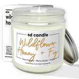 #54 | Wildflower Honey + Fig Scented Candle - 9/16oz 100% All-Natural