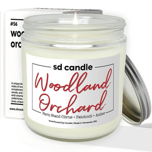 #56 | Woodland Orchard Scented Candle - 9/16oz 100% All-Natural