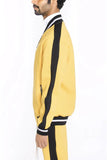 Heavy Weight Solid Track Jacket