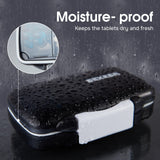 Travel Pill Organizer   Moisture Proof Pill Holder Daily Medicine