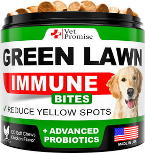 Grass Burn Spot Chews for Dogs   Dog Urine Neutralizer for Lawn   120