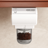 Black & Decker Under the Counter Spacemaker Combo Coffee Grinder and