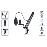 Emerson USB Gaming and Streaming Condenser Microphone