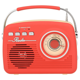 Supersonic Multi-Function Bluetooth Retro Speaker with Rechargeable