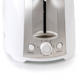 Better Chef Deluxe Cool Touch Wide-Slot 2-Slice Toaster with Stainless