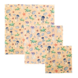 Beeswax Food Wraps - Set of 3