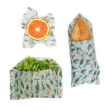 Beeswax Food Wraps - Set of 3