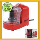 Better Chef 1.5-Cup Mini Chopper Food Processor