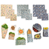 Beeswax Food Wraps - Set of 3