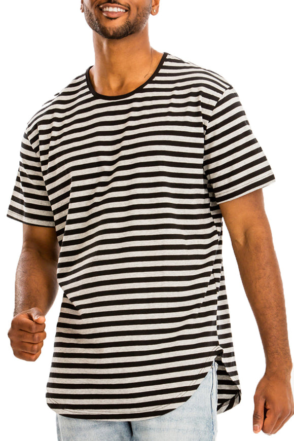 Edwin Striped Tee